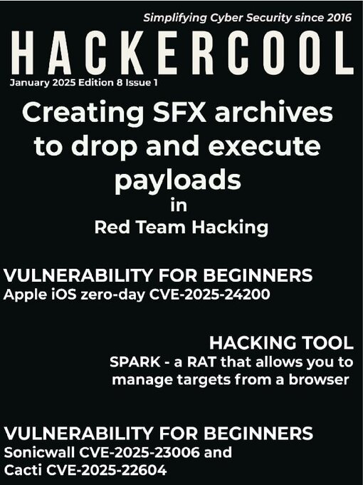 Title details for Hackercool Magazine by Hackercool Cybersecurity OPC Pvt Ltd - Available